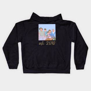 One Direction Inspired Est. 2010 Kids Hoodie